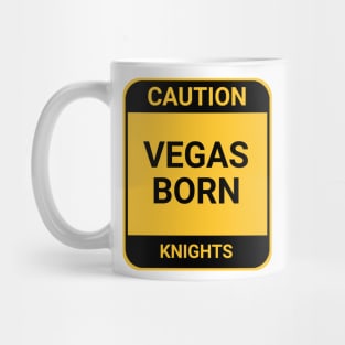 VEGAS BORN Mug